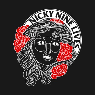 Nicky Nine Lives Halo Roses T-Shirt