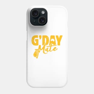 G'day mate Australia day Phone Case