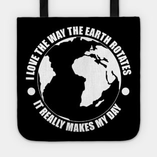 Astronomy Theme Text Design Tote