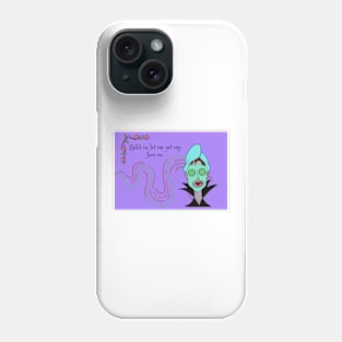 Miss Dracula Phone Case