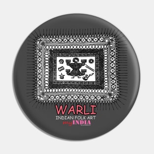 warli art Pin