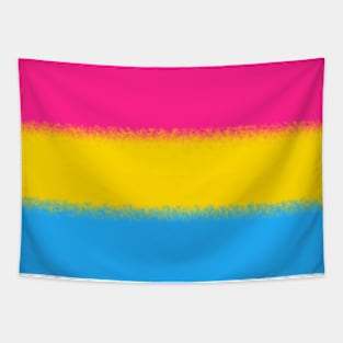 Pansexual Flag Tapestry