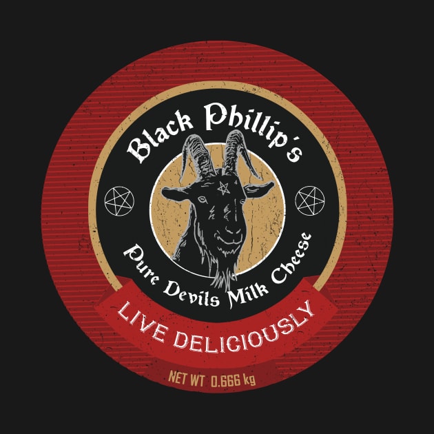 Black Phillip's Devil Cheese by SharkPants