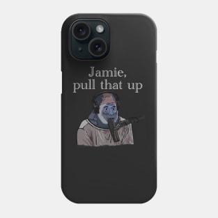 Jamie, pull that up Gorilla Joe Rogan Phone Case