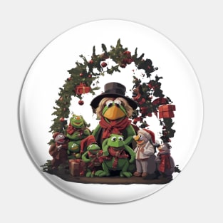 Muppet Christmas Carol Pin