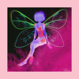 Neon Pink Fairy T-Shirt