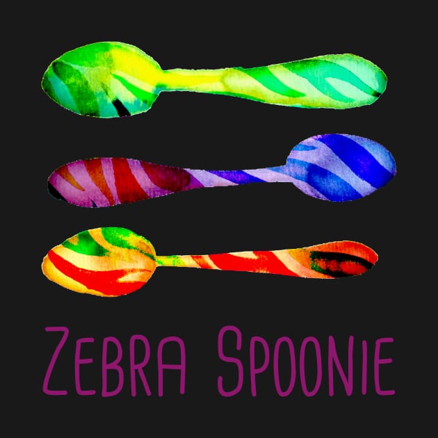 Zebra Spoonie! by KelseyLovelle