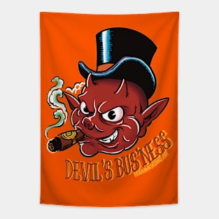 devil s bus ness Tapestry