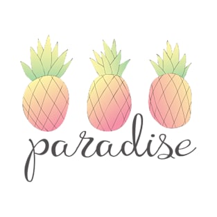 Summer quotes with cute pineapple design T-Shirt