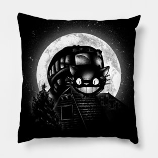 Moonlight Cat Pillow