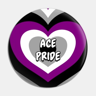 Ace Pride - A Sexual Pride Pin