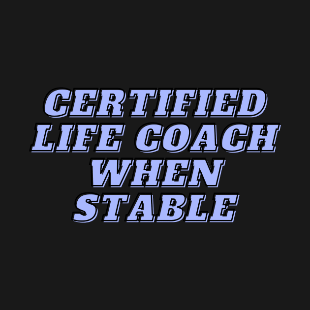 certified life coach by segismundoart