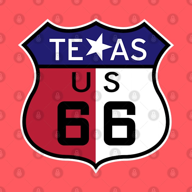 Route 66 Texas by DesignWise