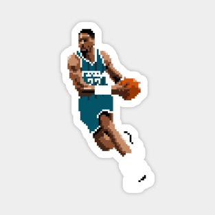 Alonzo Mourning Pixel Drive Magnet