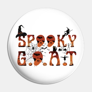 SPOOKY GOAT Pin