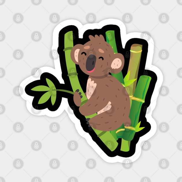 Koala bear Magnet by Onceer