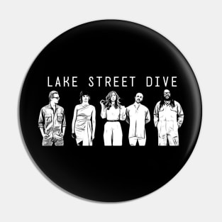 Lake Street Dive Pin