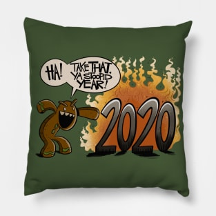 Au Revoir, 2020! Pillow