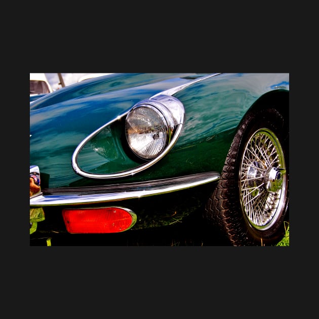 E-Type Jaguar Classic Motor Car by AndyEvansPhotos