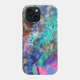 Pretty Birdy Painting Phone Case