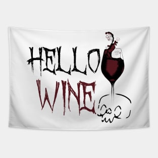 HelloWine Tapestry