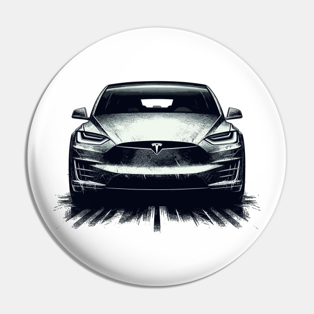 Tesla Model X Pin by Vehicles-Art