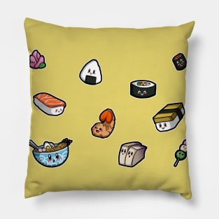 Cutie Sushi Pillow