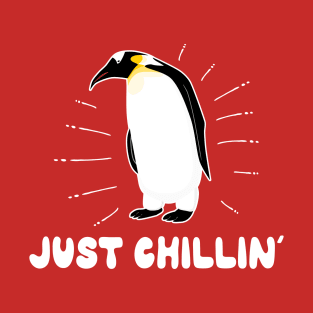 Penguin Just Chillin' T-Shirt