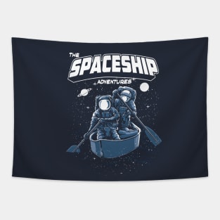 Spaceship Adventures Tapestry