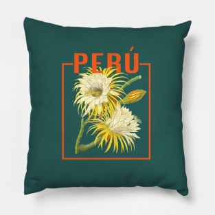 Peru Pillow