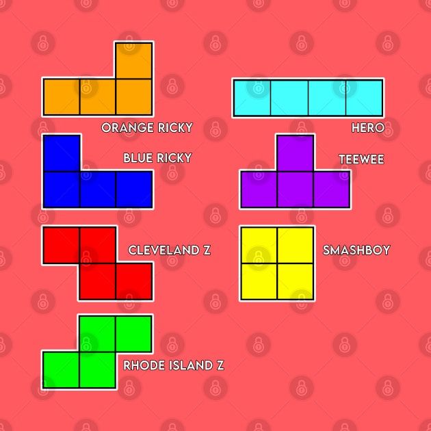 Tetris Block Names by dankdesigns