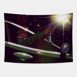 Shooting Stars Tapestry