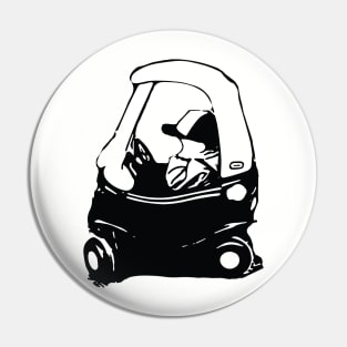 Little boy in car Pin