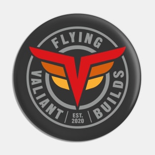 Flying Valiant Builds (Full Color - Dark) Pin