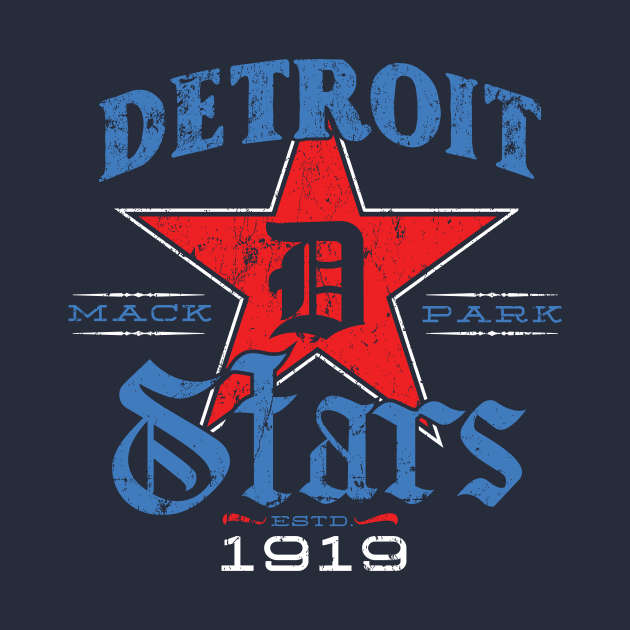 Detroit Stars by MindsparkCreative