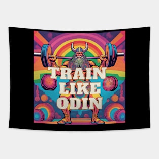 Train like Odin Tapestry