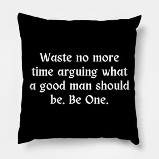 Stoicism Qoute Pillow