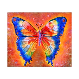 COLORED BUTTERFLY T-Shirt