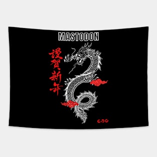 Dragon Streetwear Mastodon Tapestry