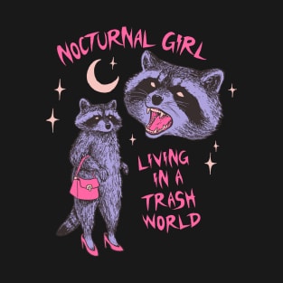 Nocturnal Girl T-Shirt