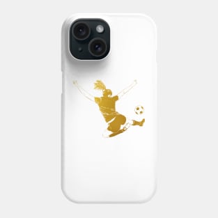 Soccer Player Girl Phone Case