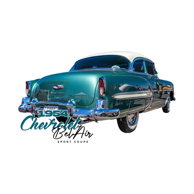 1954 Chevrolet Bel Air Sport Coupe by Gestalt Imagery