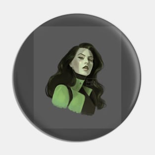 Shego Pin