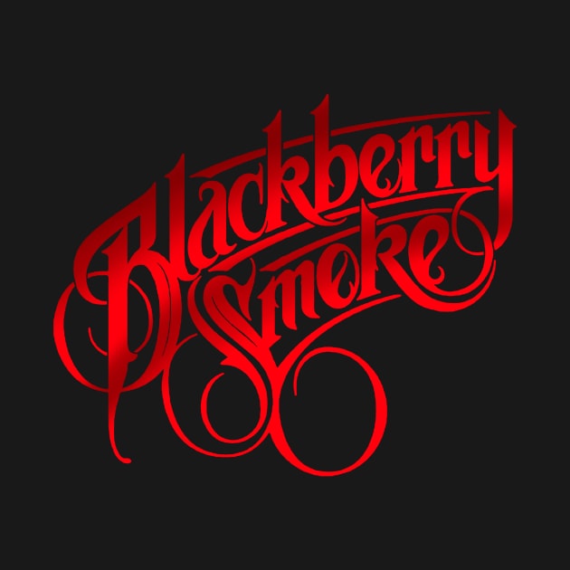 Blackberry Smoke Logo by K Vision TM