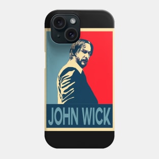 John Wick Hope Poster Phone Case