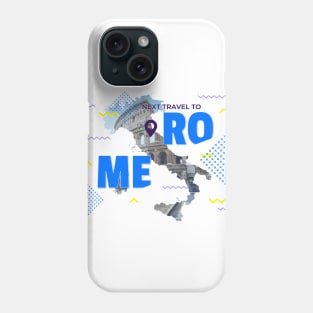 Colorful Rome Phone Case