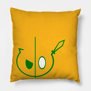 Maou | Hero Logo (Green) Pillow