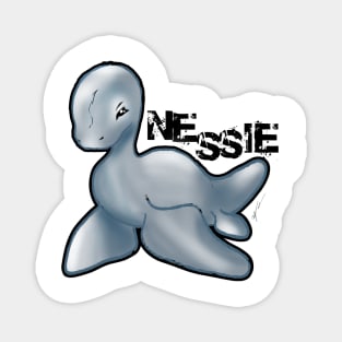Nessie the Loch Ness Monster Magnet