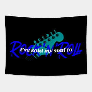 I've sold my soul Tapestry