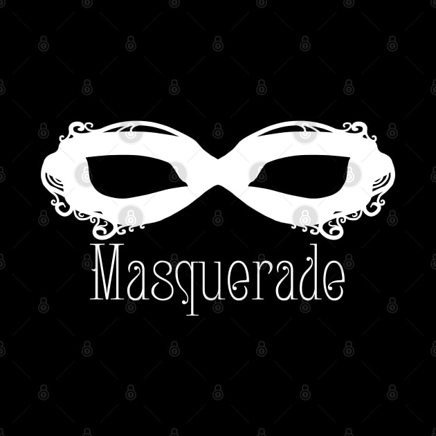 White Masque - Masquerade by Thedustyphoenix